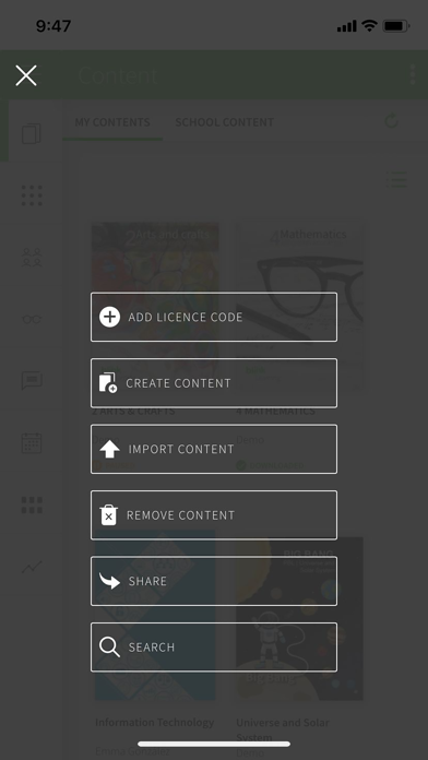Screenshot #1 pour Blinklearning