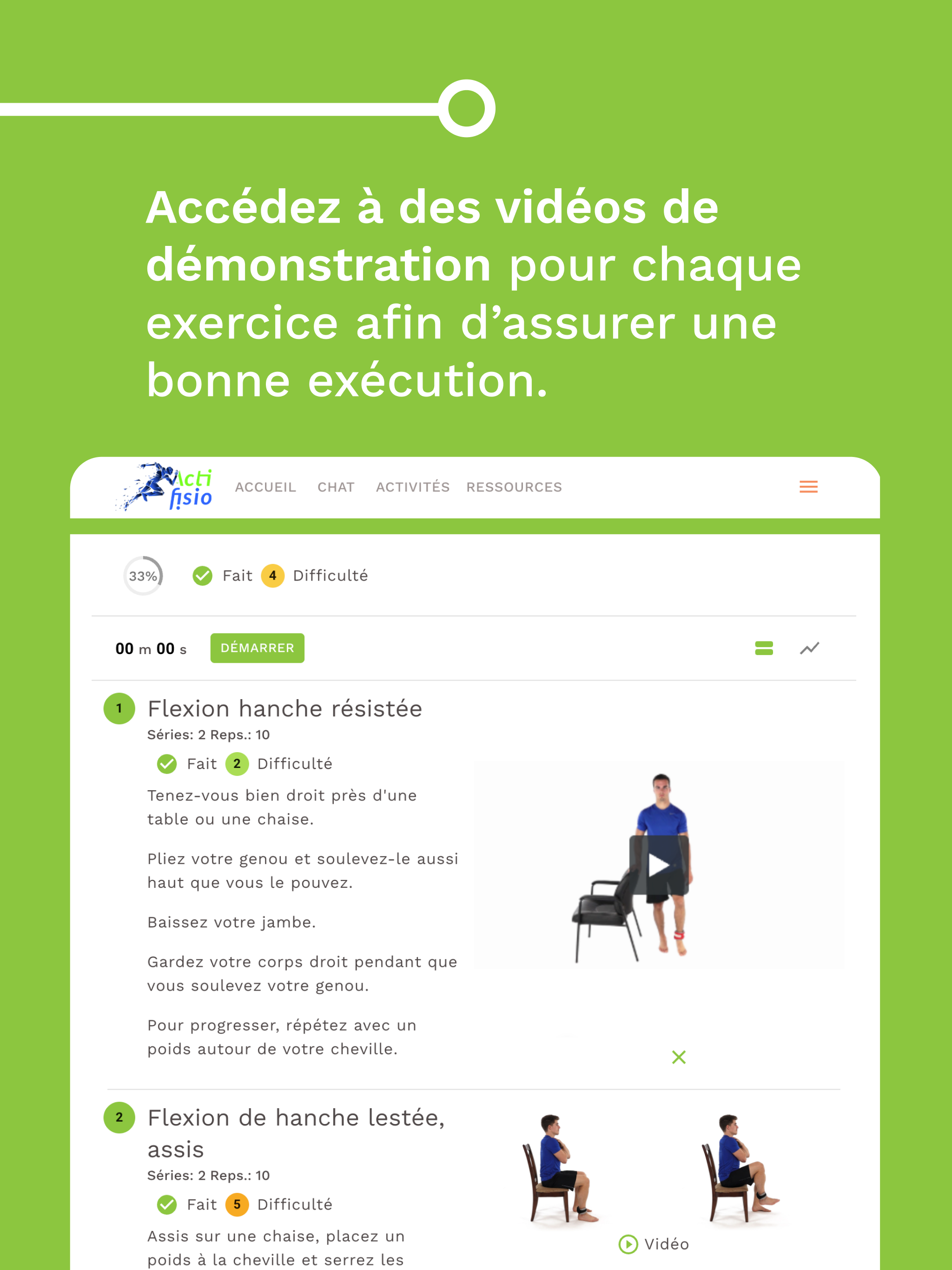 ActiFisio screenshot 8