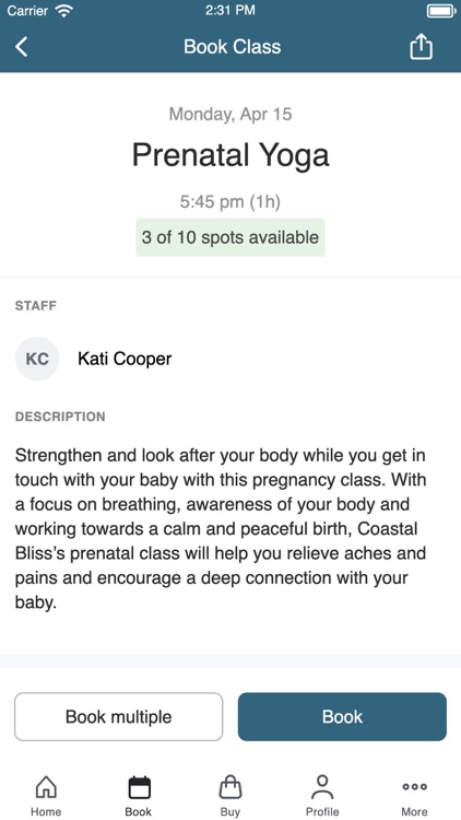 Coastal Bliss Yoga & Wellness