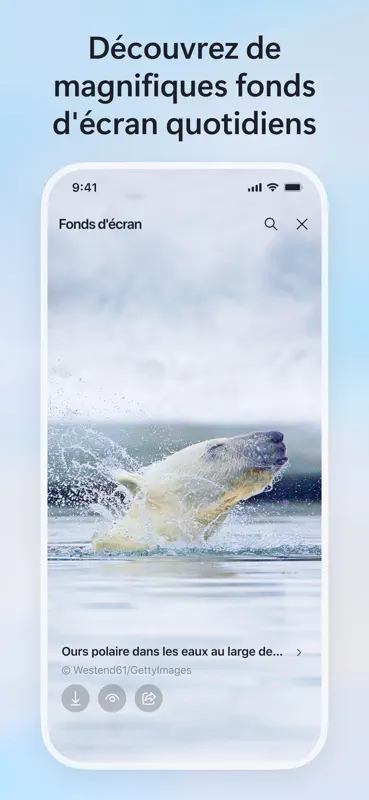 Recherche Microsoft Bing screenshot 6 of 7