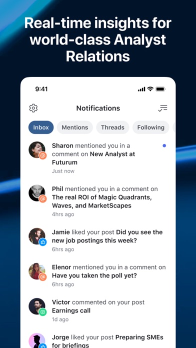 The AR Tribe iPhone screenshot 5 - Social Networking app