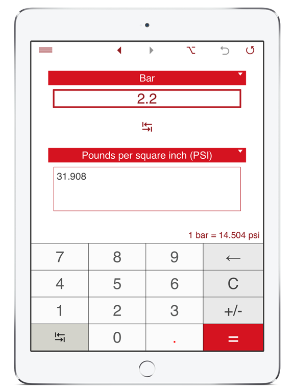 Unit Converter All-in-1 iPad screenshot 8 - Productivity app