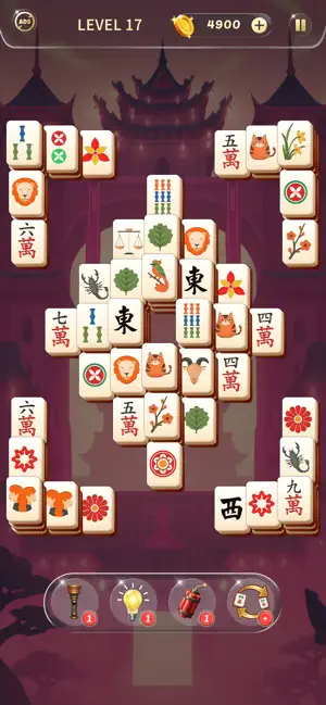 Zen Mahjong Tile Brain Puzzle screenshot 3
