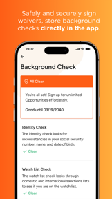 Golden: Volunteer Portal screenshot