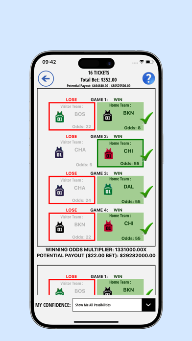 Parlay-Z Screenshot