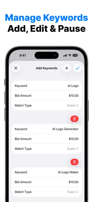 Campaign Manager for App Ads screenshot 4