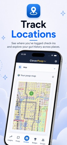 CleverPoop: Poop Tracker Screenshot 9 of 10