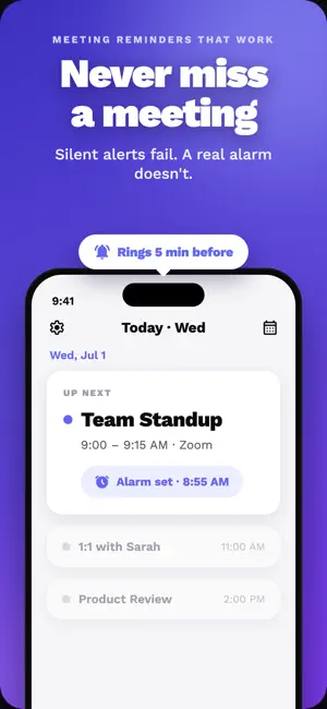 Callendar: Meeting Call Alerts screenshot 1