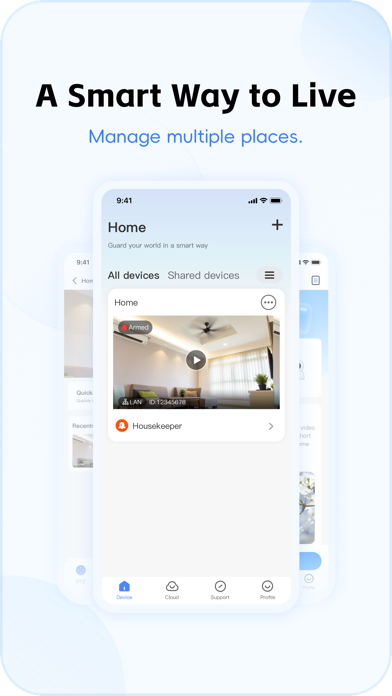 Screenshot #1 pour V380 Pro