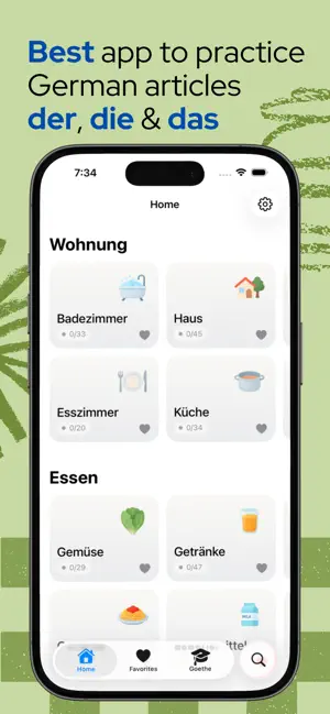 Artikel: Der, Die, Das screenshot 1