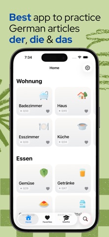 Artikel: Der, Die, Das screenshot
