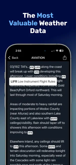 NWS Weather: Deep Weather screenshot 5