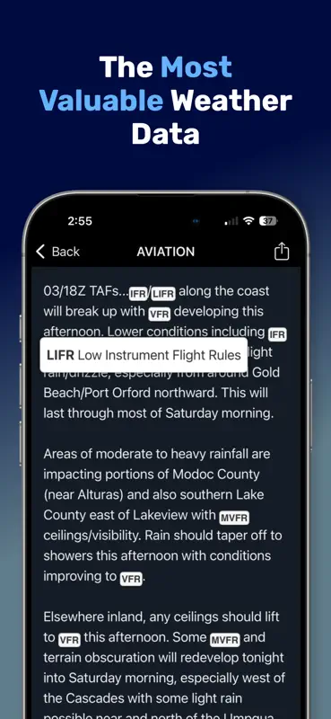 NWS Weather: Deep Weather screenshot 5 of 8