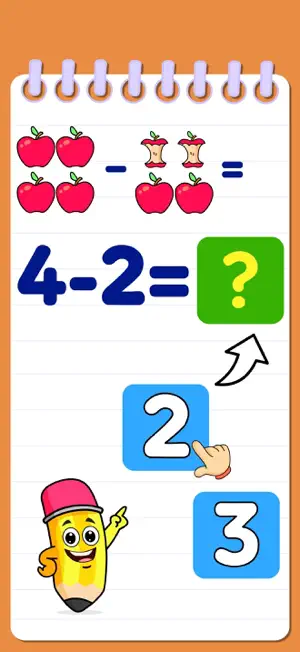Math Learning Games For Kids + screenshot 2