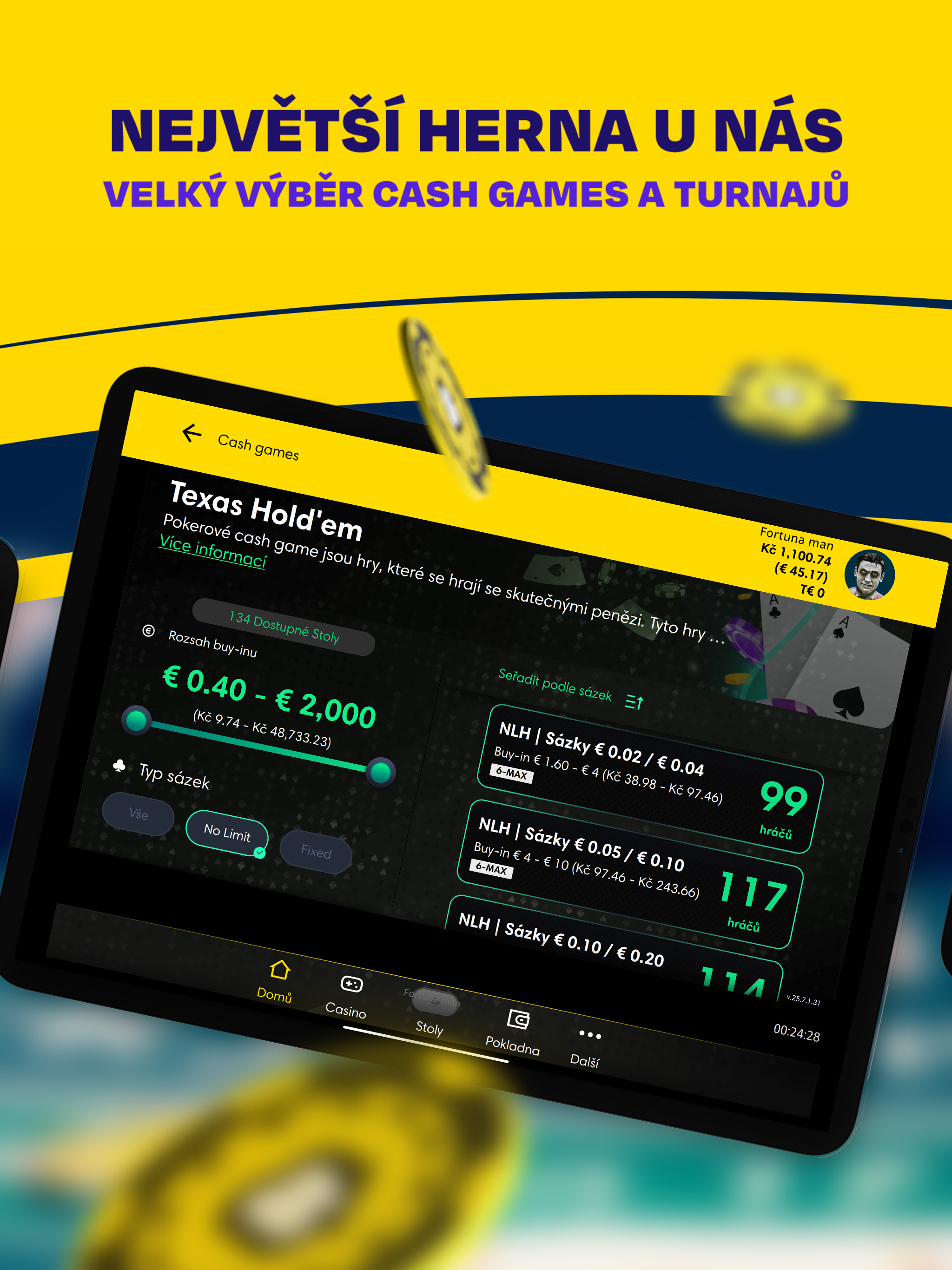 Fortuna Poker