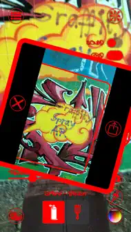 Graffiti Spray AR iphone bilder 2