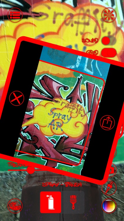 Graffiti Spray AR