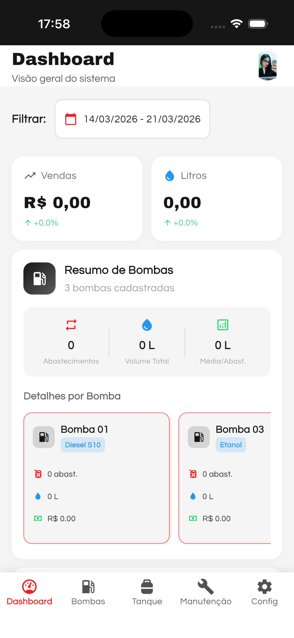 B-Fuel screenshot 3