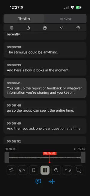 Awesome Voice Recorder screenshot 5