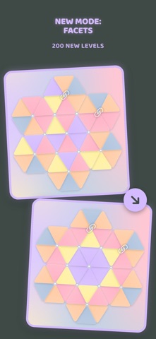 Hexmess - Tap, Rotate, Solve Screenshot 2 of 10