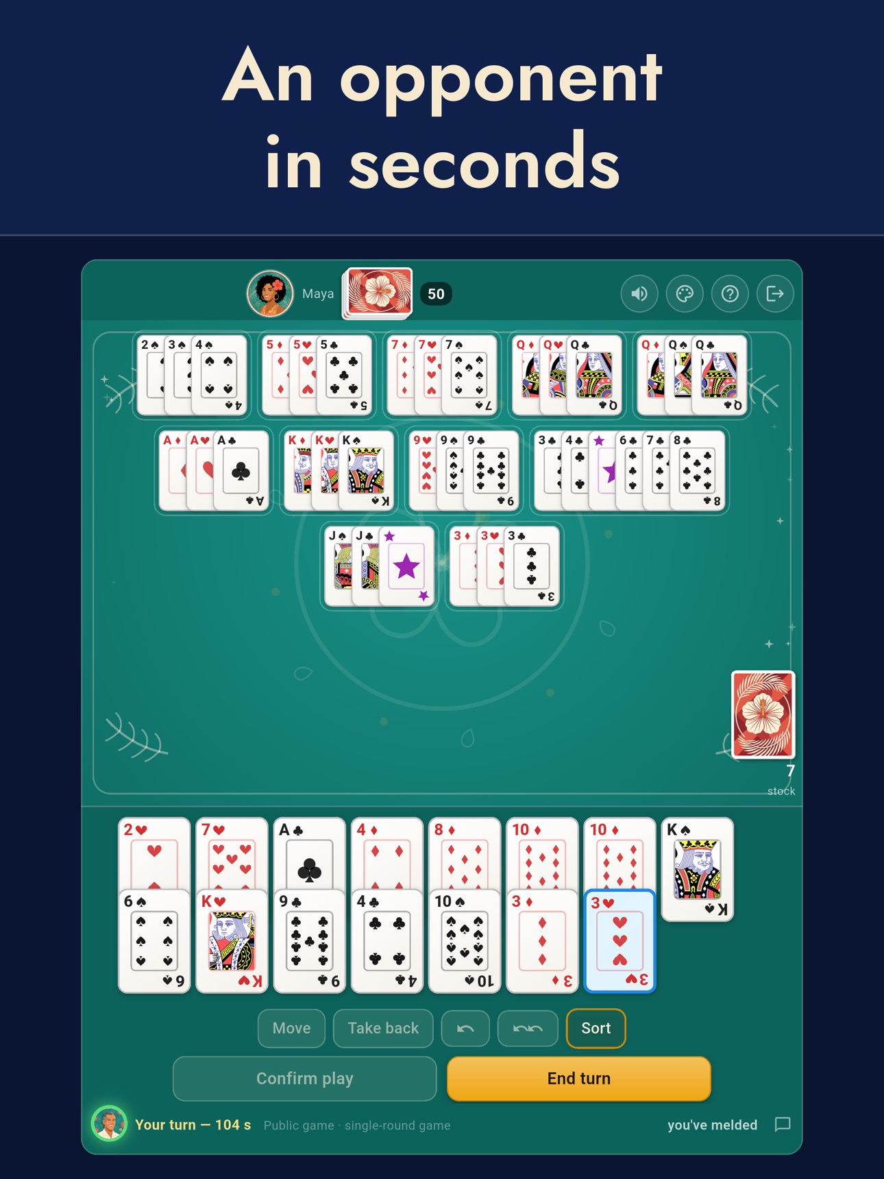 Screenshot 12 of Ramio — Manipulation Rummy