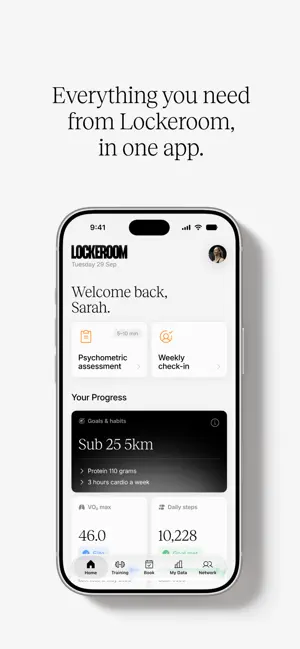 Lockeroom Member App screenshot 1