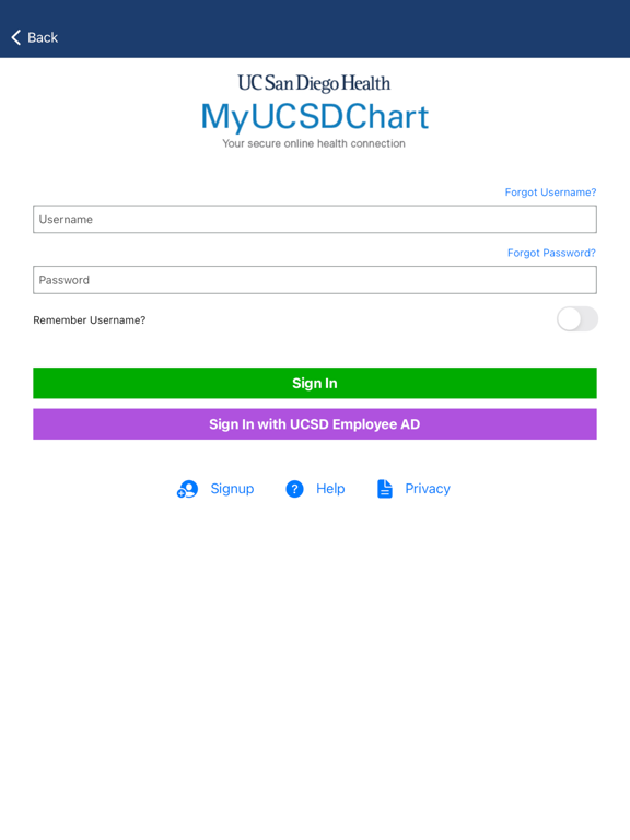 Screenshot #6 pour MyUCSDHealth