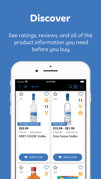 Screenshot #3 pour North Village Wine & Liquor