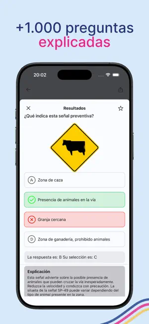 Examen de Conducción Colombia screenshot 3