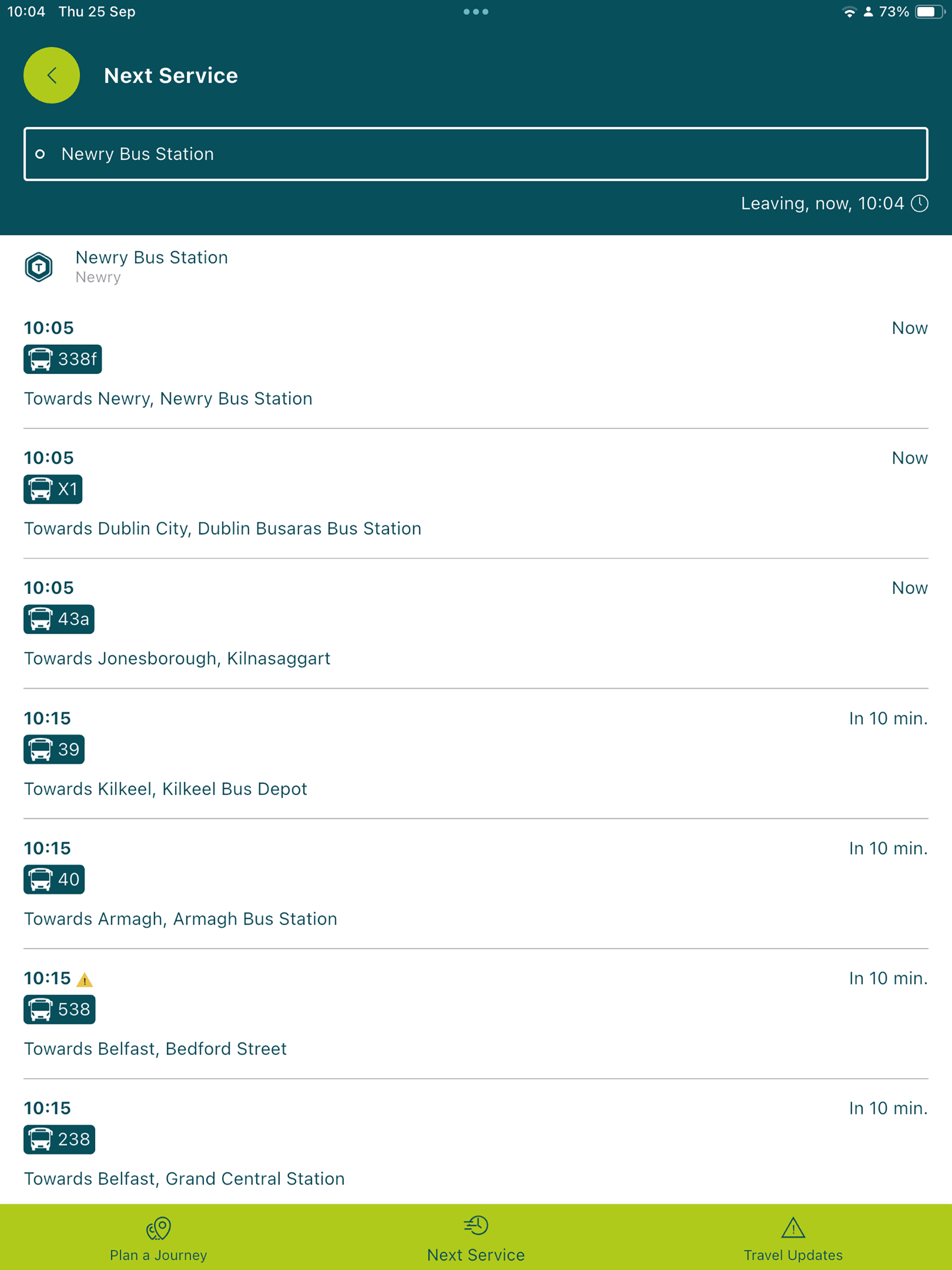 Translink Planner
