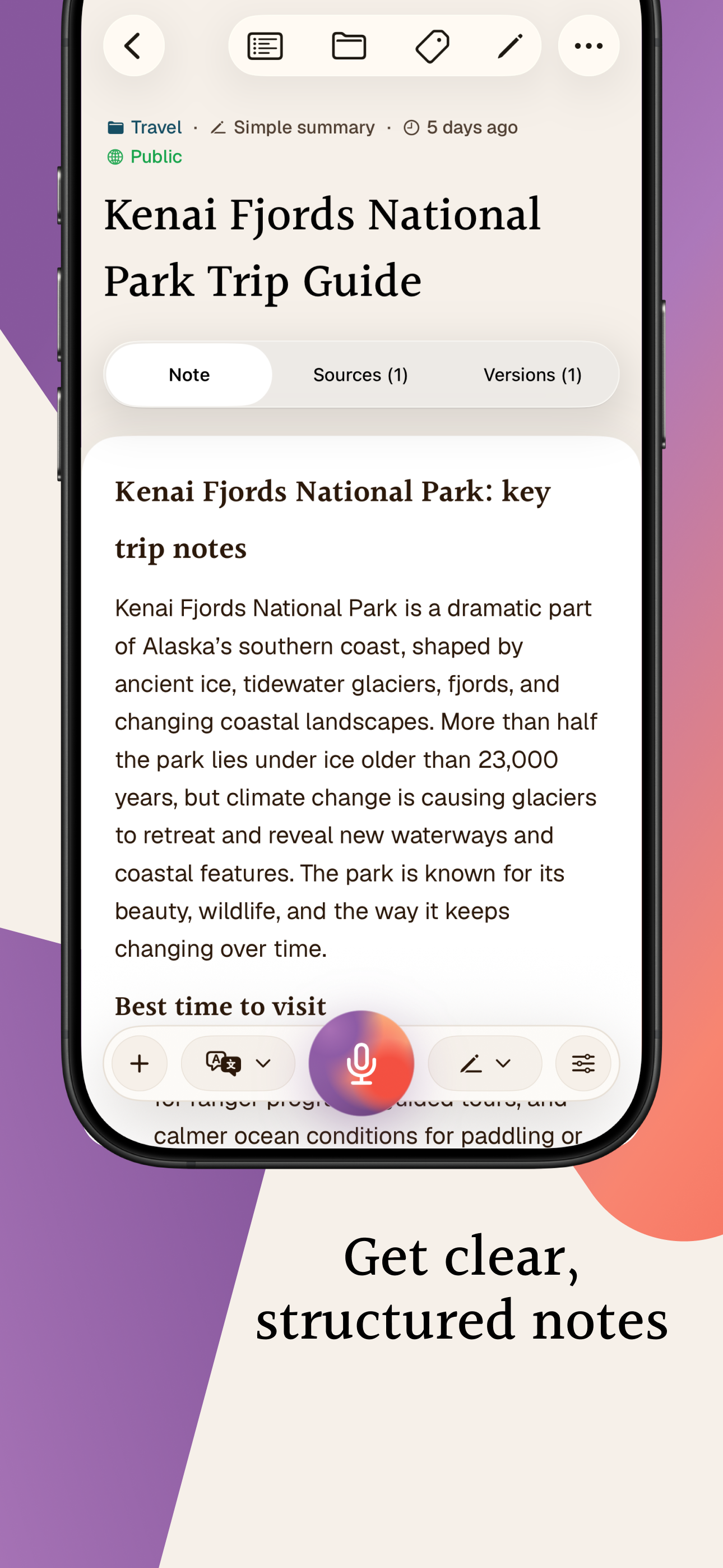 Notewarp screenshot 4