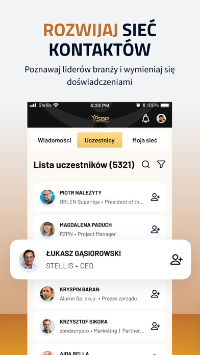 Sport Biznes Polska screenshot
