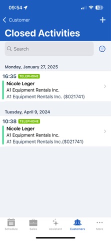SalesLink Flex Screenshot 3 of 6