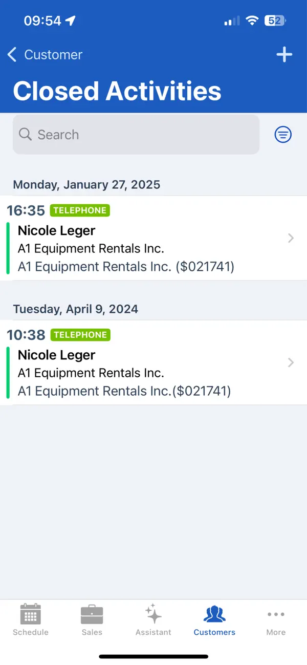 Screenshot #3 pour SalesLink Flex