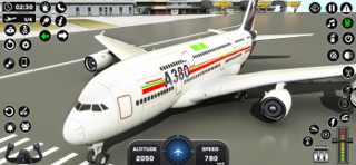 Airplane Flying Simulator 3Dのおすすめ画像1