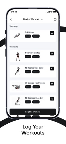 Platinum Fitness Academy iPhone screenshot