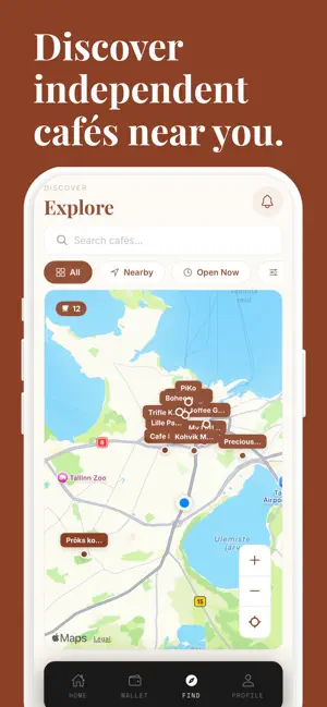 Kafeo screenshot 3