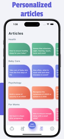 Babybloom - Infant & Toddler screenshot