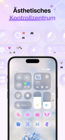 Coole KI Schriften: Text Skins iPhone screenshot 4