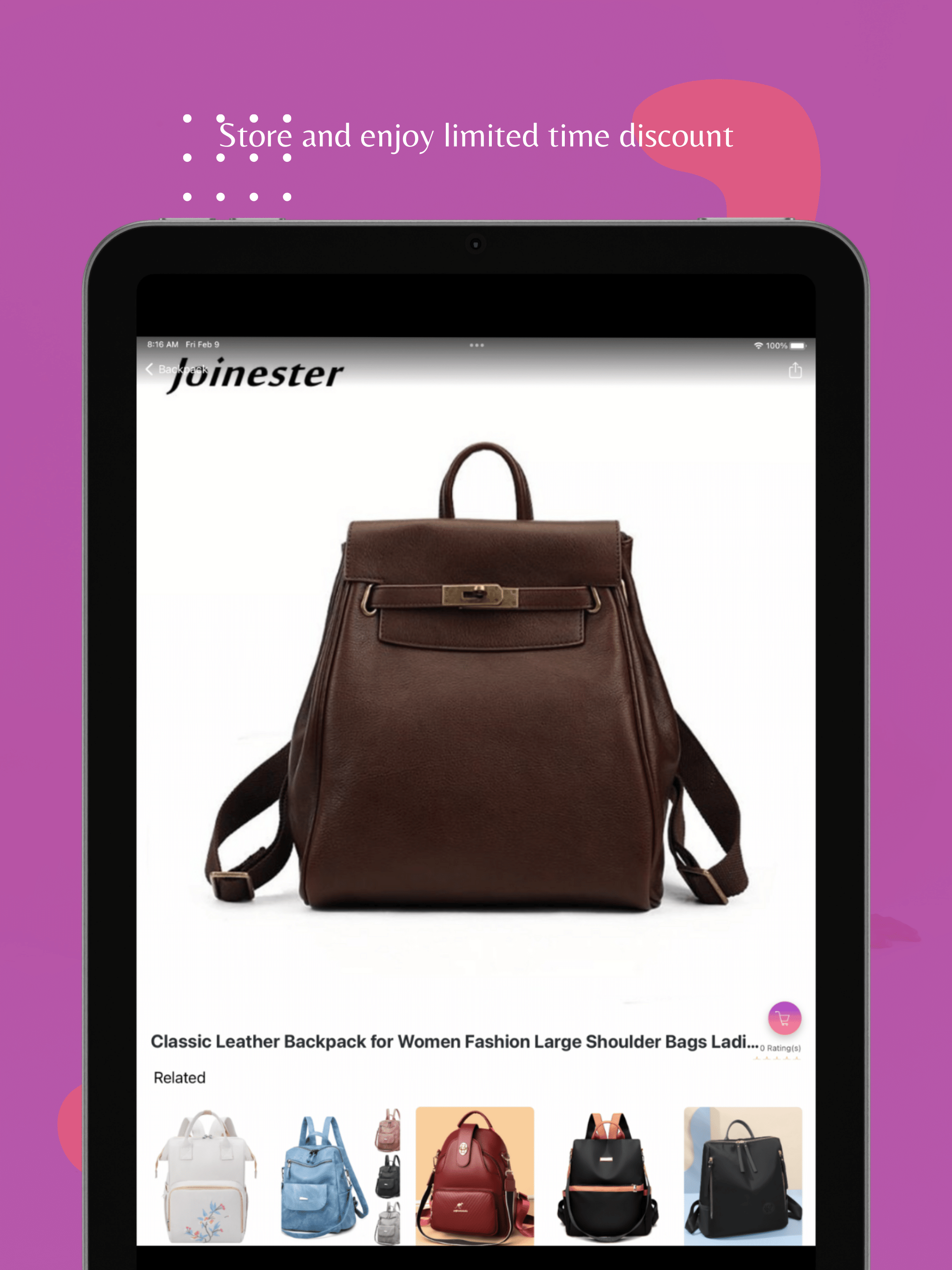 Cheap Women Bag Fashion Online screenshot 9