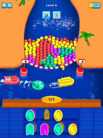 Aquapark Loop iPad screenshot