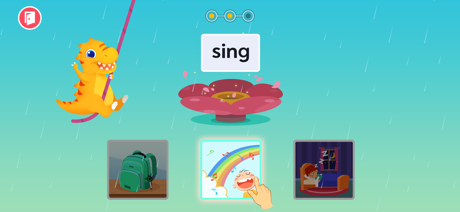 Juegos de palabras dinosaurios screenshot 7