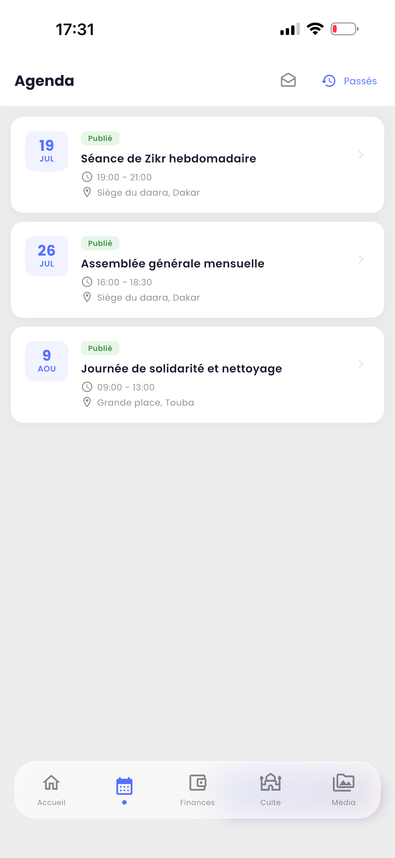 OpenDaara screenshot 9