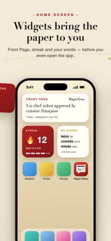 Magic News: Language Learning screenshot 7