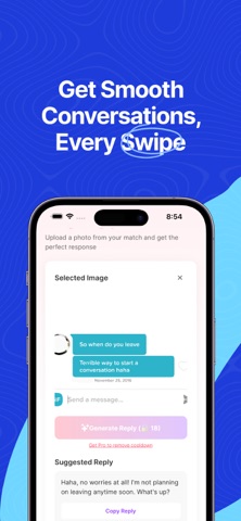 Flirt Wizard: AI Dating Screenshot 4 of 4