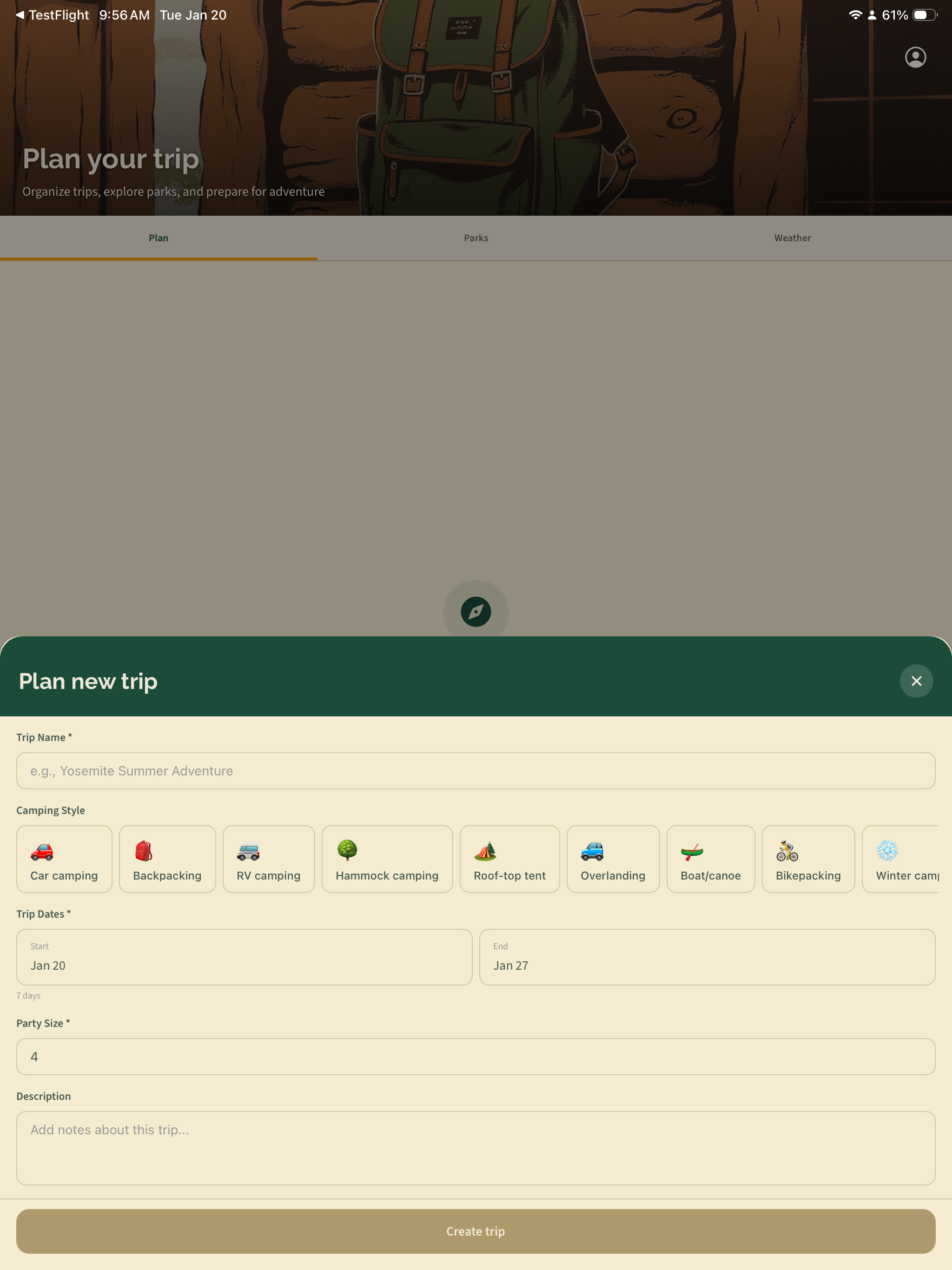 Complete Camping App screenshot 15