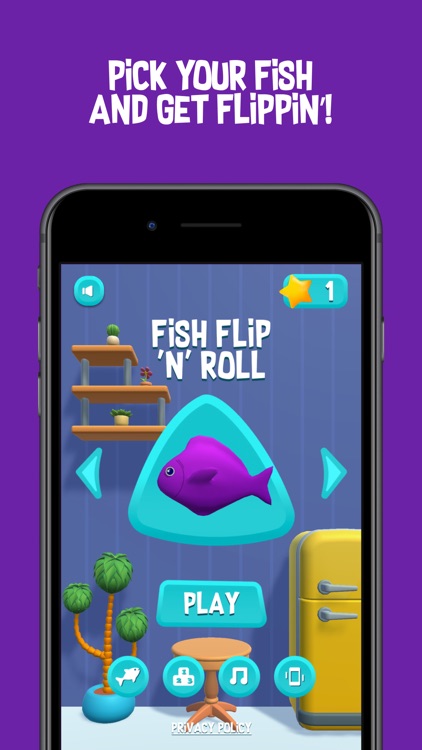 Fish Flip N Roll