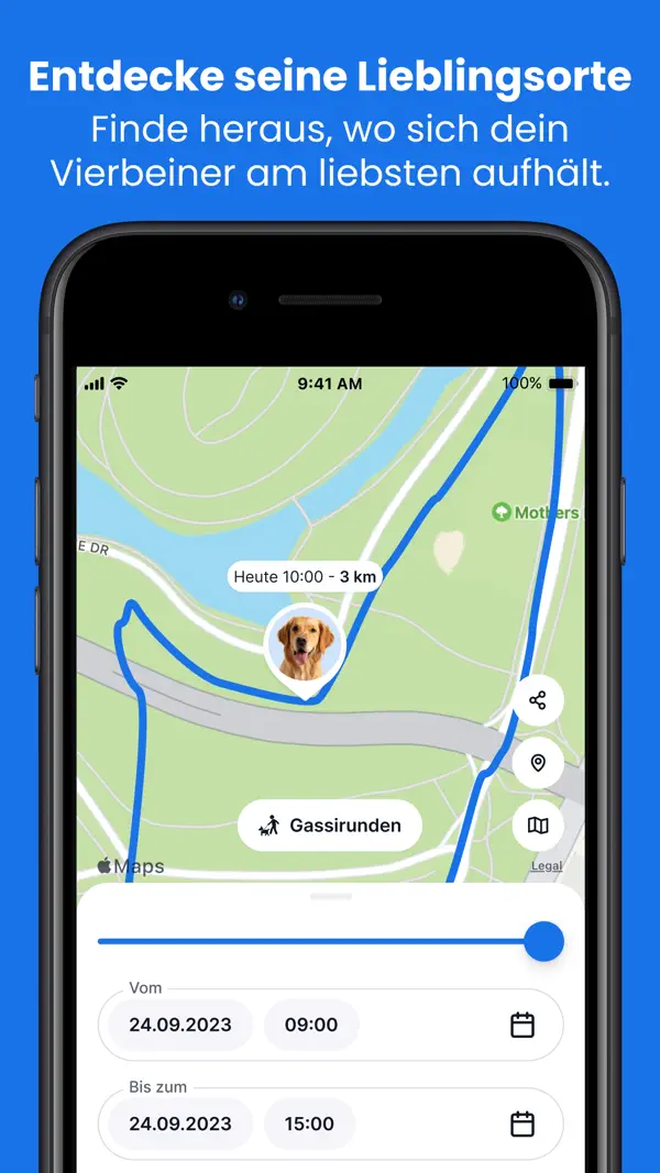 Tractive GPS - Hunde / Katzen Screenshot 3