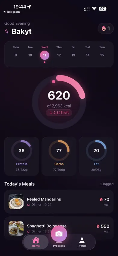 CaloriesSnap screenshot 3