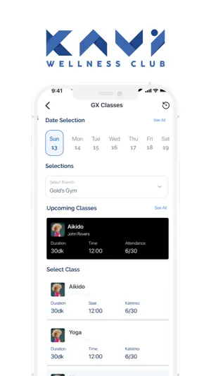Kavi screenshot 2